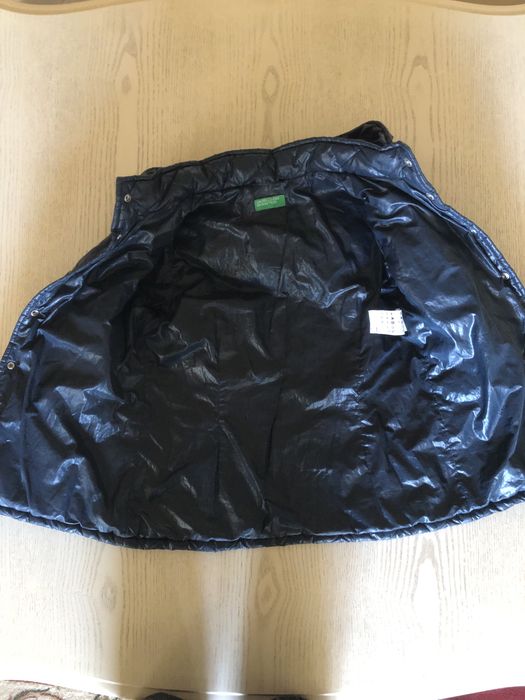 Куртка на дівчинку  benetton