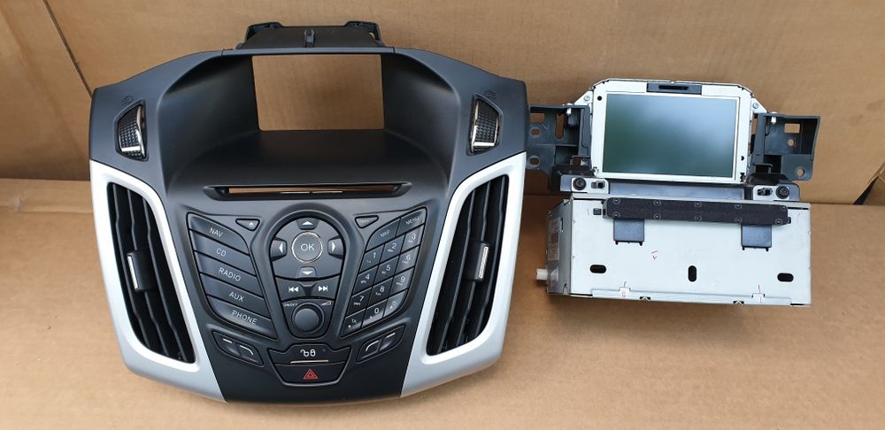 Ford Focus mk3 Radio Nawigacja komplet