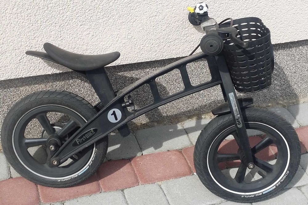 Rower biegowy first bike  do 5 lat