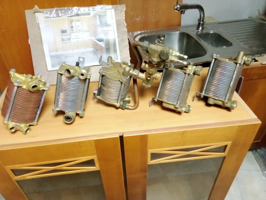 Material para caldeiras