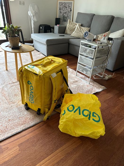 Mochila Bag Estafeta Delivery Glovo Uber Bolt