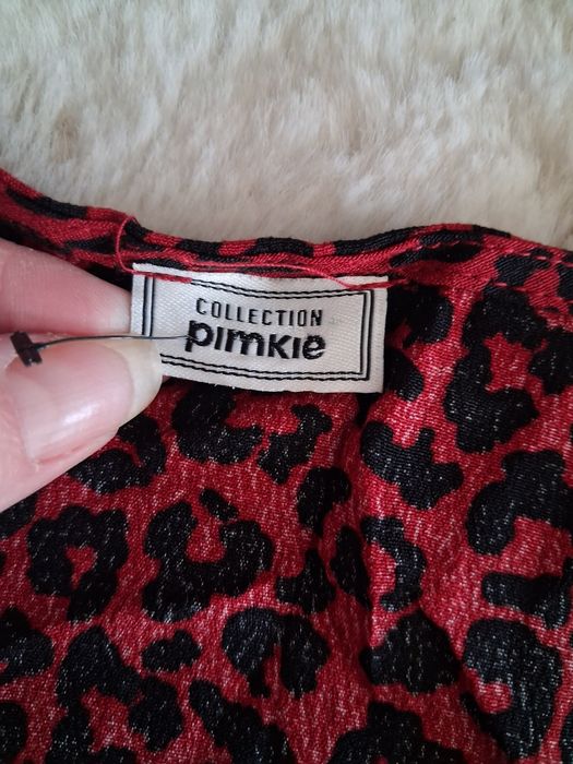 Body panterka cętki rozmiar XS oversize