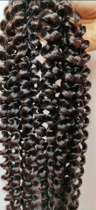 NOWE włosy kręcone TWIST po myciu same się skręcają