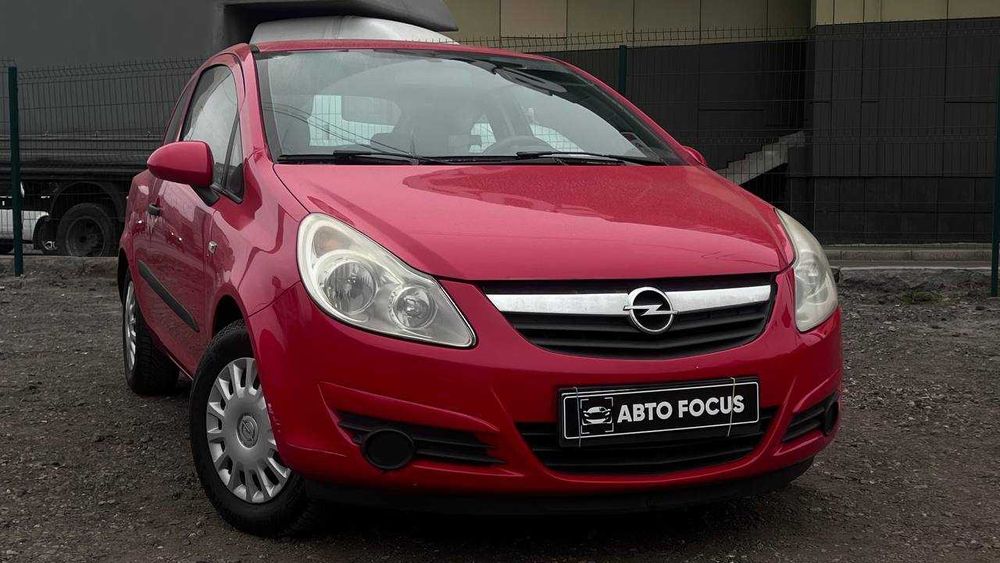 Opel Corsa 2008 року 1.2 бензин МКПП Лізинг/Кредит/Обмін