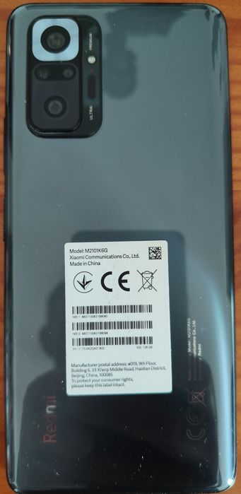 Redmi Note 10 Pro