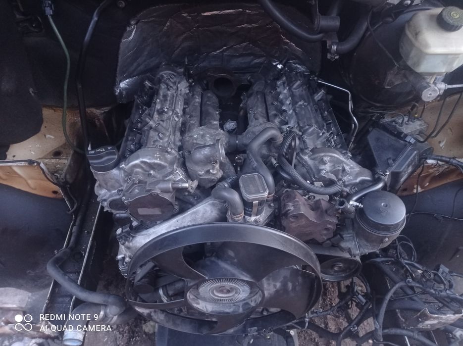 Ремонт двигунів легкових автомобілів та мікроавтобусів.