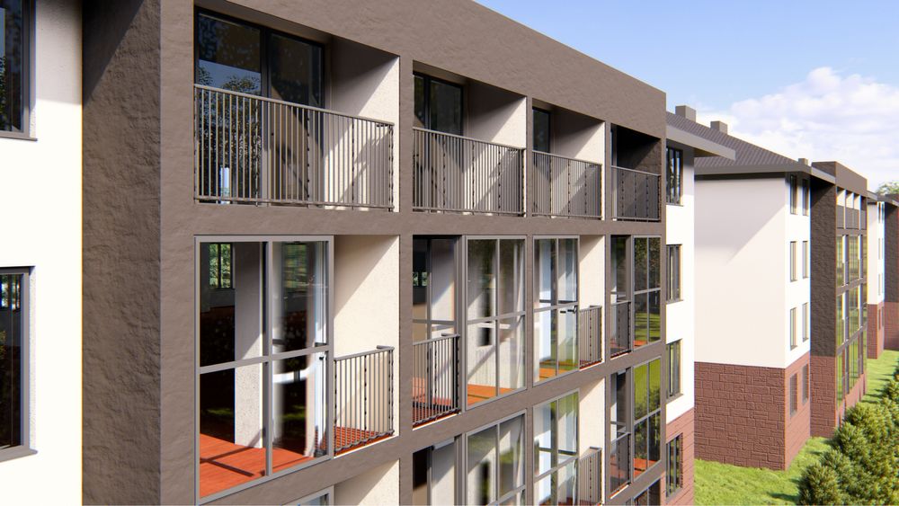 1-room apartment apartment by the address (area 40,9 m²) - Atlanta.ua - photo 5