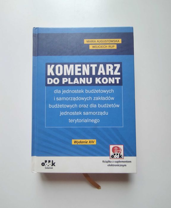 Komentarz do planu kont ODDK wydanie XIV 2014