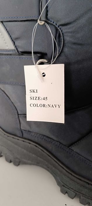 Botas para caminhar neve