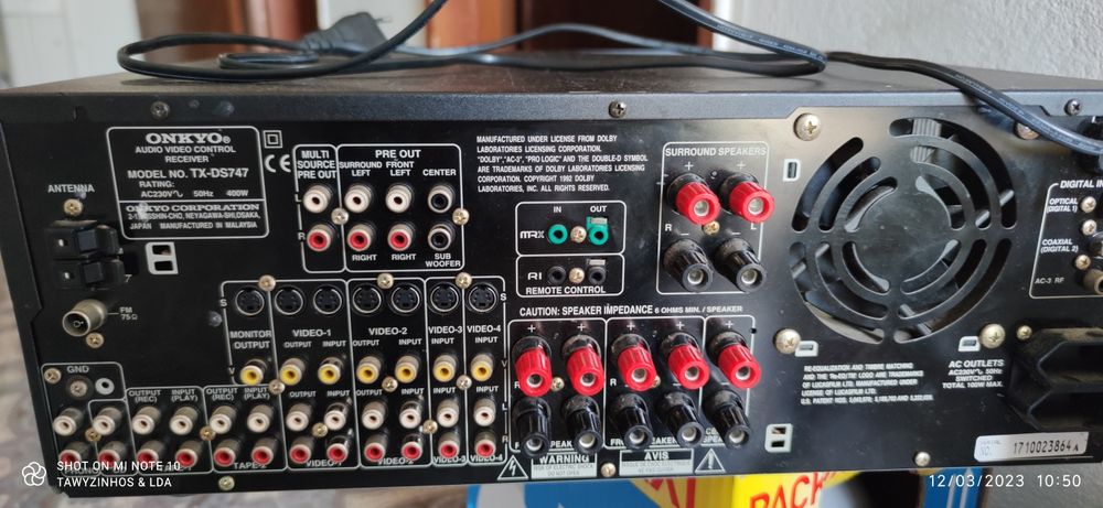 Amplificadores/Tuner Onkyo ,cinema em casa