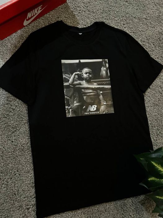 Футболка New Balance Boxing / Футболка Нью Беланс Бокс / Футболка NB