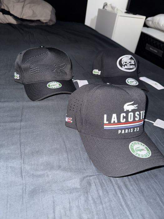 Chapeus Lacoste Nunca Usados