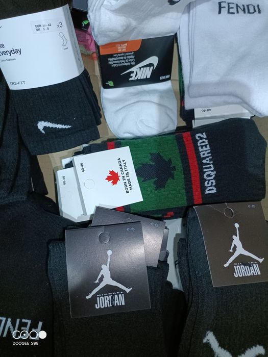 Skarpety różne modele