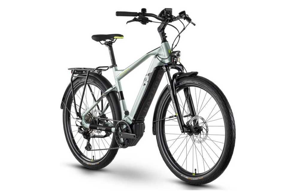 Rower elektryczny RAYMON TourRay E 6.0 WYPRZ. 16899zl na 6800zł r.52cm