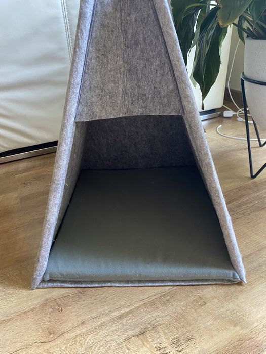 Namiot tipi dla kota