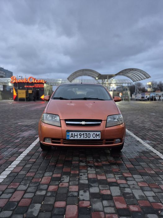Шевроле Авео Т200