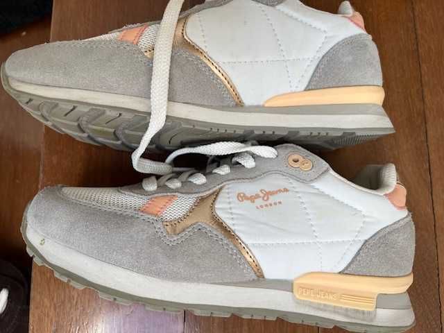 Sapatilhas Mulher Marca  PEPE JEANS