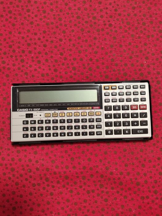 Calculadora científica Casio FX-880P