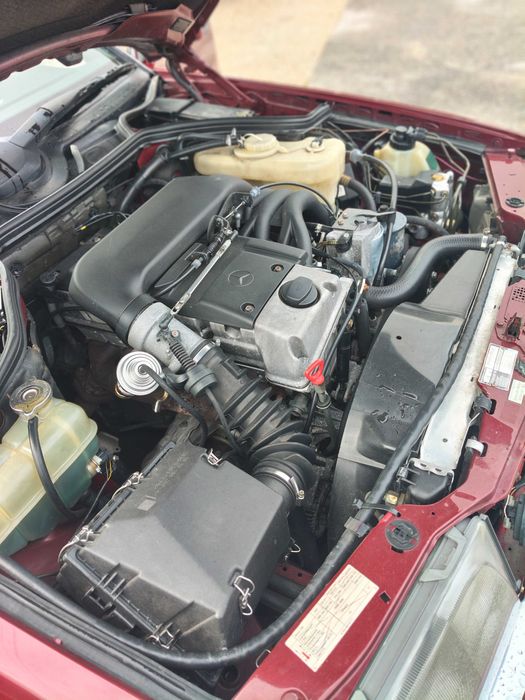 Mercedes E w124 250D caixa automática motor Om 605