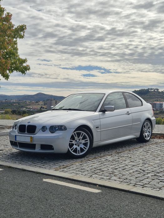 BMW 320D E46 Compact – PACK M
