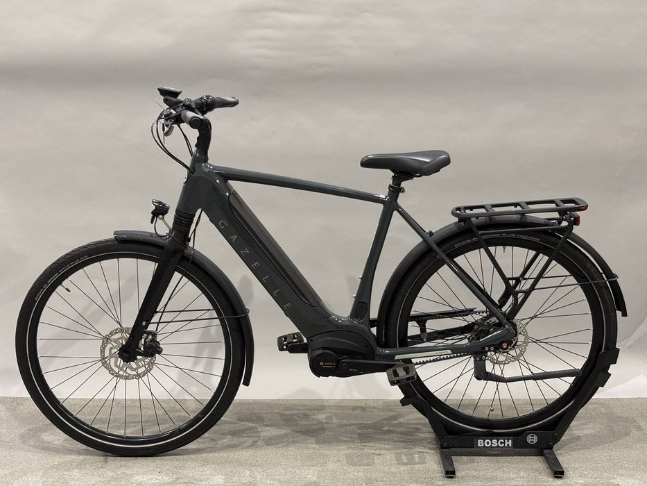 Rower Elektryczny Gazelle Ultimate C5 Smart Pasek +Gwarancja