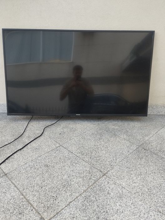Televisão grande