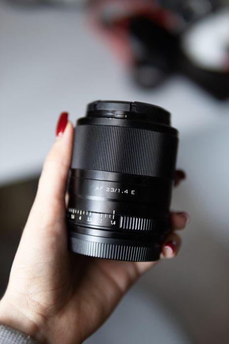 Обʼєктив Viltrox AF 23mm f/1.4 E для Sony (APS-C)