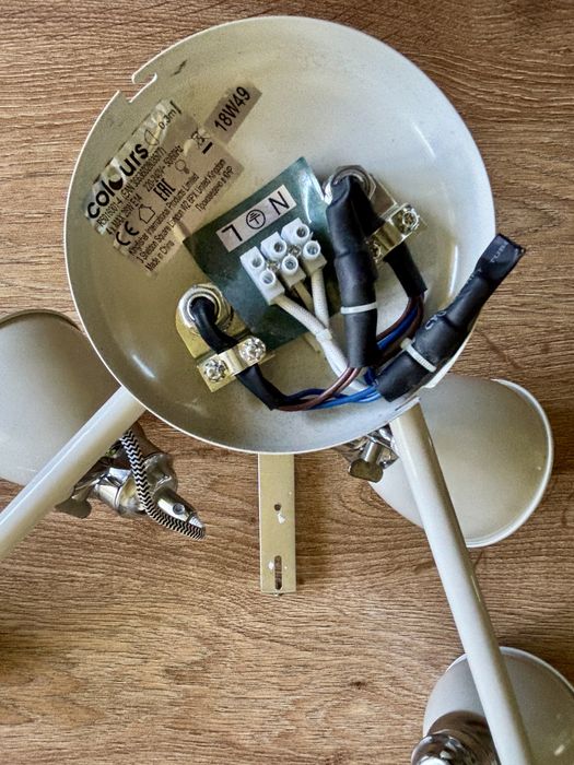 Lampa sufitowa 4 punktowa Colours