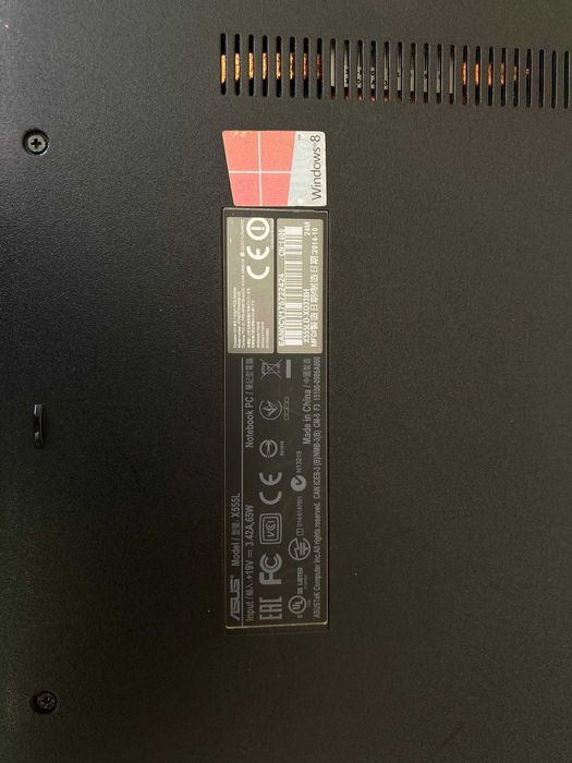 Portátil ASUS X555L