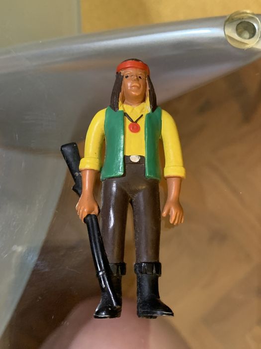 Figuras pvc Jacky, o Urso de Tallac