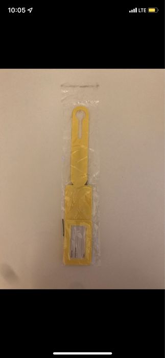 Zawieszka do bagazu walizki