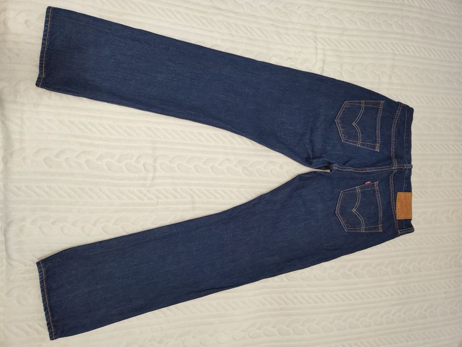Levi's PREMIUM 501 jeansy jak NOWE idealne  W30 L30
