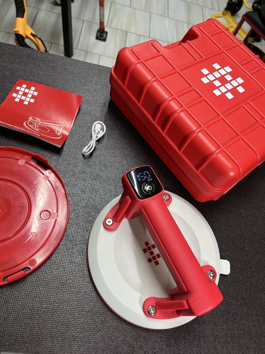 Присоска с автоподкачкой Shijing P618A + кейс Оригинал