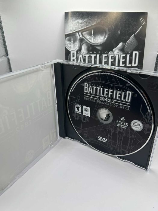 Battlefield 1942: Secret Weapons of WWII - Gra PC MAC