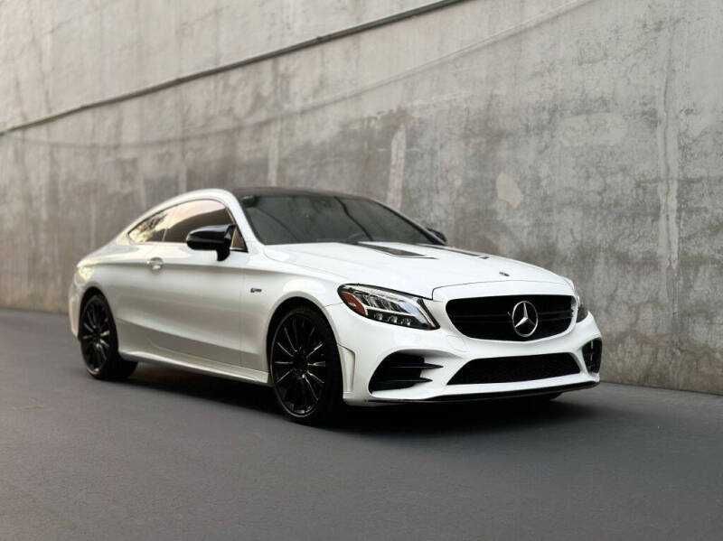 2019 Mercedes-Benz C-class Coupe