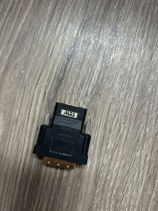 Przejściówka MRS wtyk DVI na gniazdo HDMI