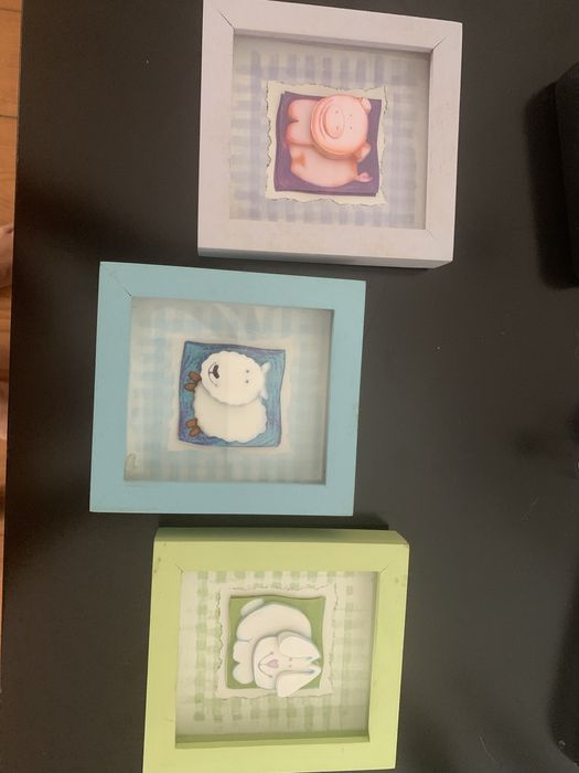 Quadros para quarto de bebe
