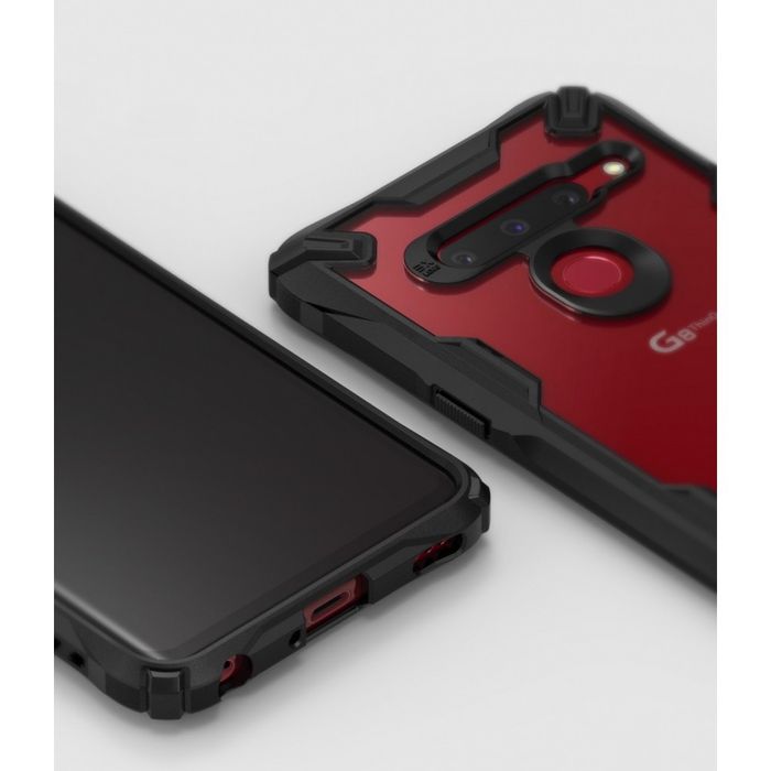 Etui Ringke do LG G8 ThinQ Fusion-X Black