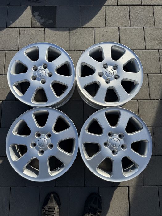 Felgi ALUminiowe 16'' 5x112 AUDI VW SEAT SKODA