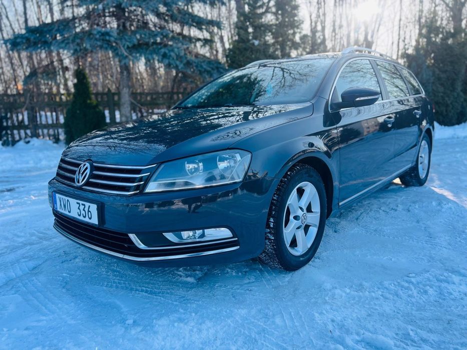 Volkswagen Passat Stan bdb! Serwisowany do końca! Bezwypadkowy!