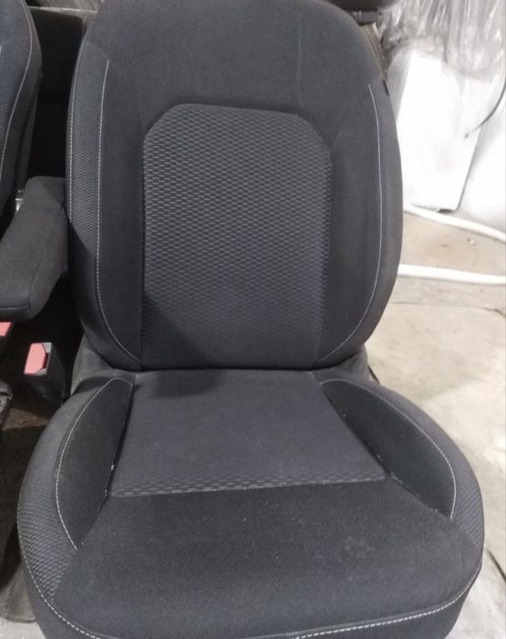 Сиденья Dacia Duster 2021