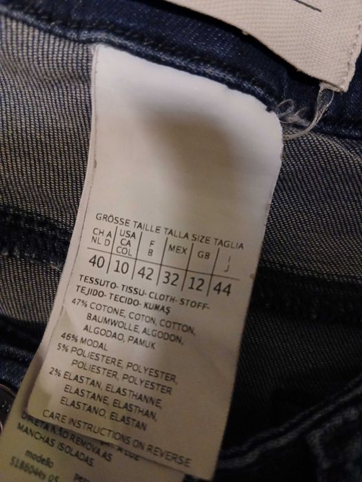 Jeansy damskie MaxMara Weekend rozm 40