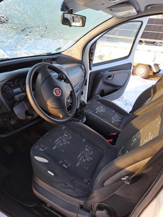 Fiat Qubo FV23% benzyna+CNG