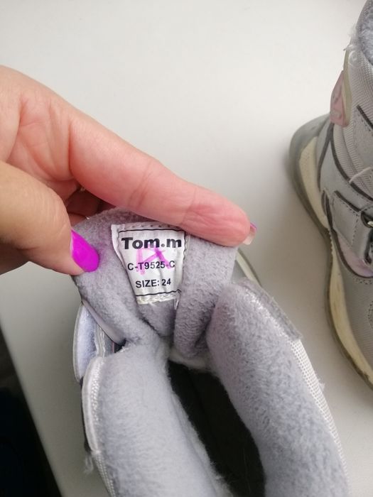 Зимние сапоги на девочку