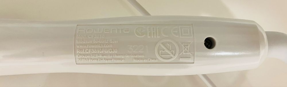 Modelador de Cabelo Rowenta