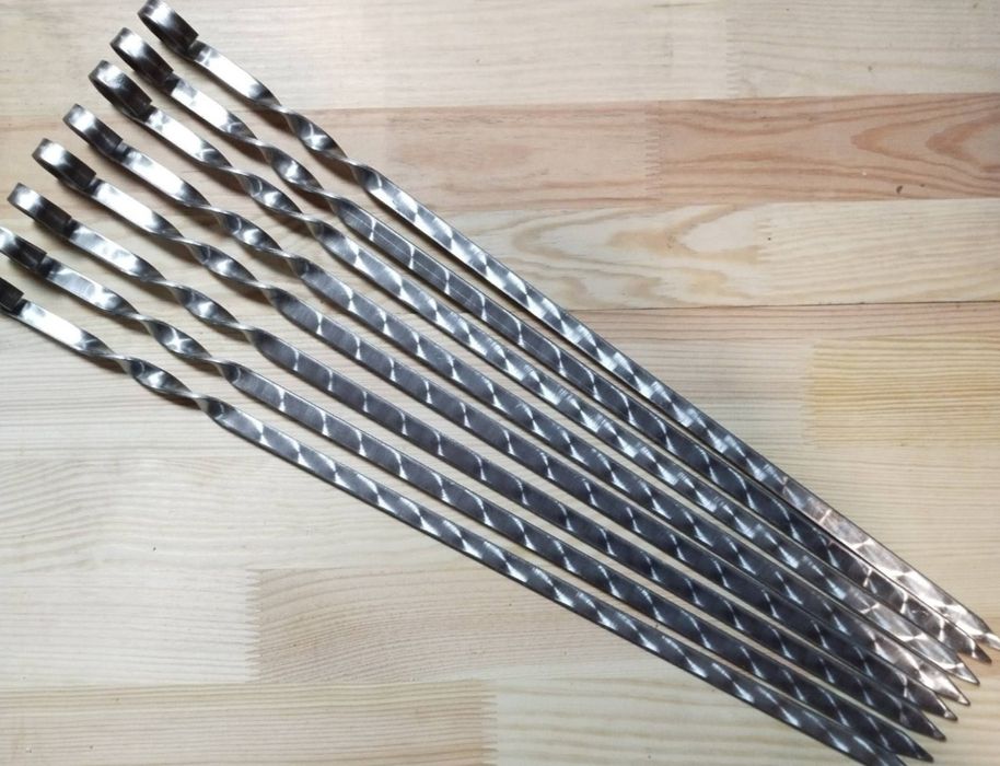 Подарочные Шампура 3 мм из нержавейки