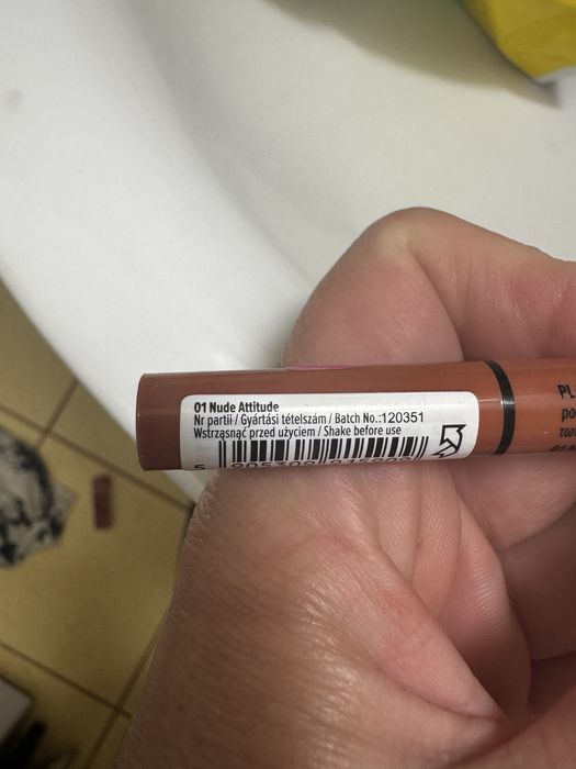 Tint maybelline konturowka wibo