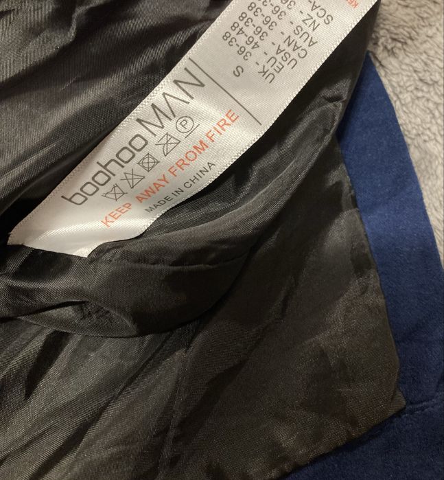 Płaszcz męski TopMan