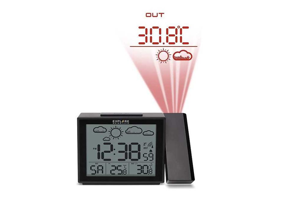 годинник проекційний Scientific RPW3009 порт USB для зарядки телефону