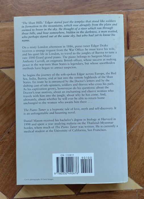 The Piano Tuner de Daniel Mason